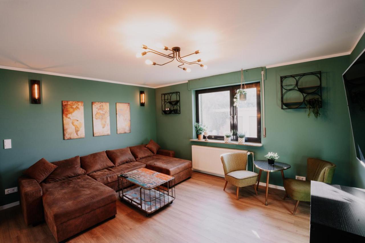 Apartment Ruhiges Soonwald Mit Whirlpool Dorrebach